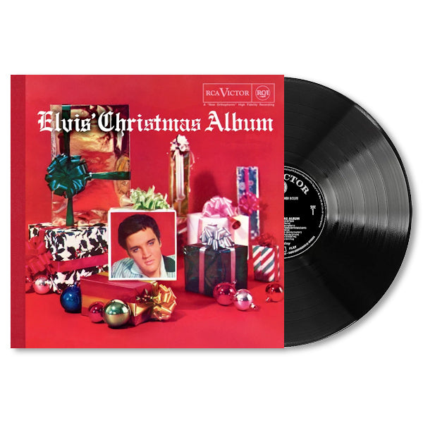 Elvis Presley - Elvis' christmas album (LP) - Discords.nl