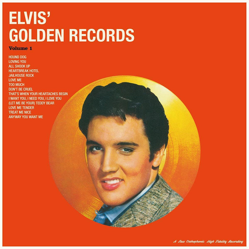 Elvis Presley - Elvis' golden records volume 1 (LP) - Discords.nl