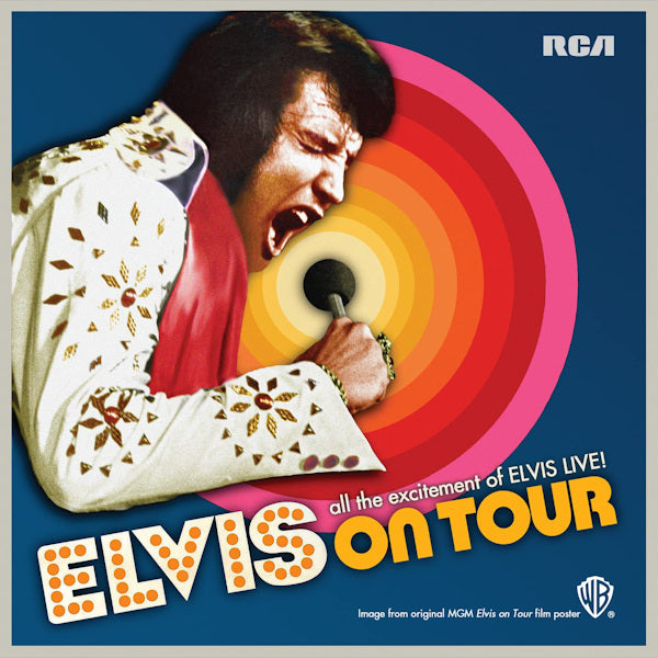 Elvis Presley - Elvis on tour (CD) - Discords.nl