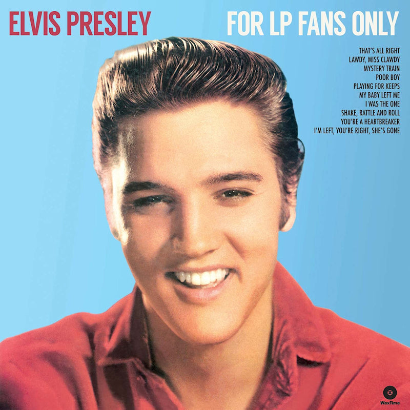 Elvis Presley - For lp fans only (LP) - Discords.nl