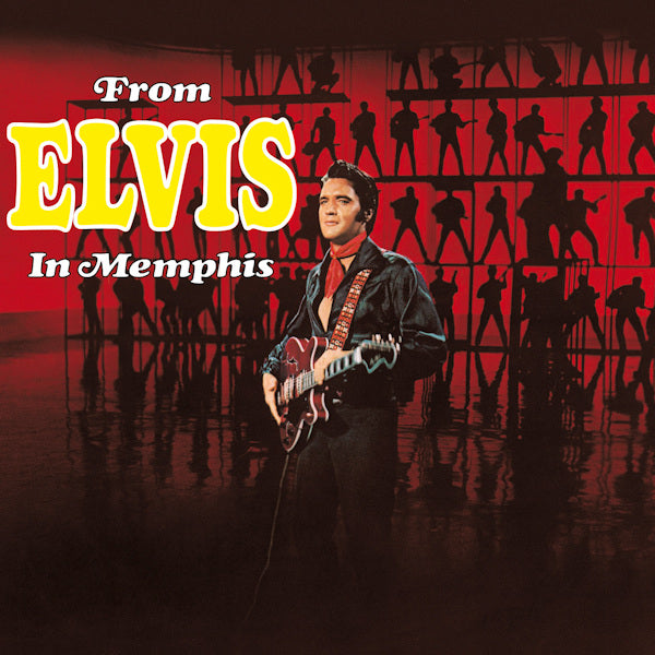 Elvis Presley - From elvis in memphis -remast- (CD) - Discords.nl