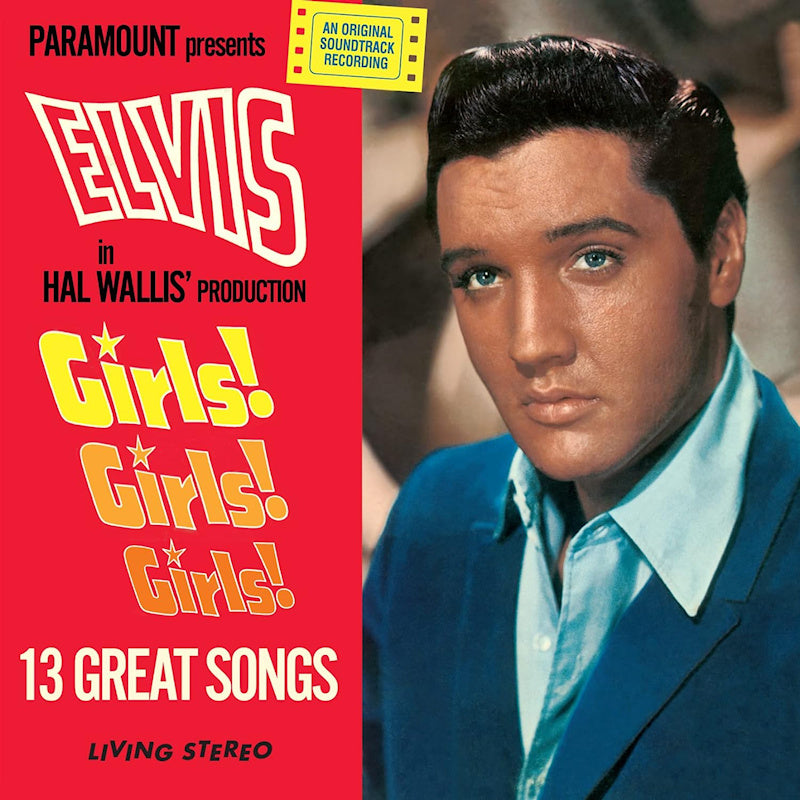Elvis Presley - Girls! Girls! Girls! (LP) - Discords.nl
