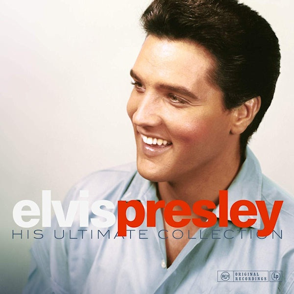 Elvis Presley - His Ultimate Collection  (LP) - Discords.nl