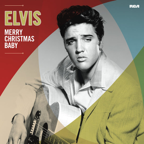 Elvis Presley - Merry christmas baby (LP)
