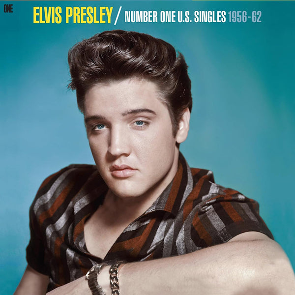 Elvis Presley - Number one u.s. singles 1956-62 (LP)