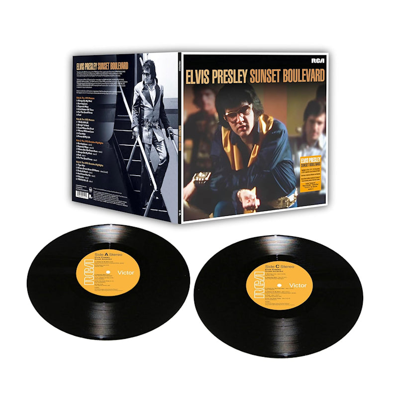 Elvis Presley - Sunset boulevard (LP) - Discords.nl