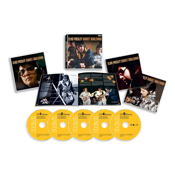Elvis Presley - Sunset boulevard (CD) - Discords.nl