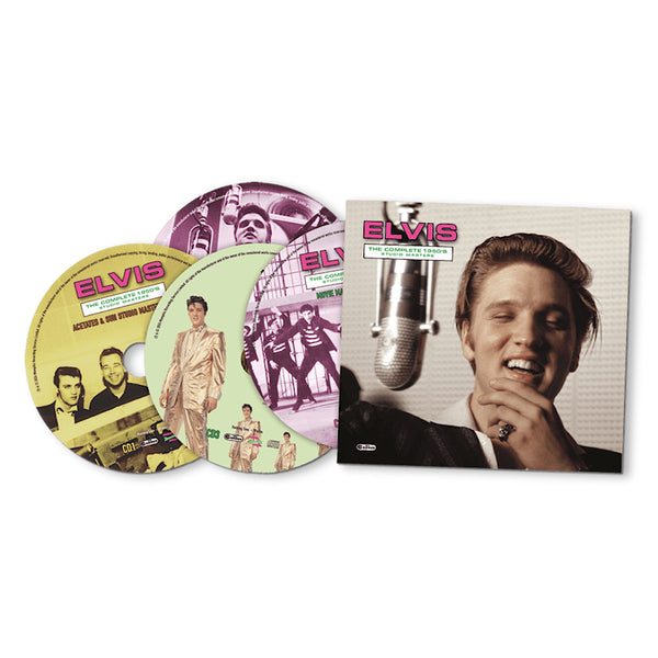 Elvis Presley - The complete 1950 s studio masters (CD)