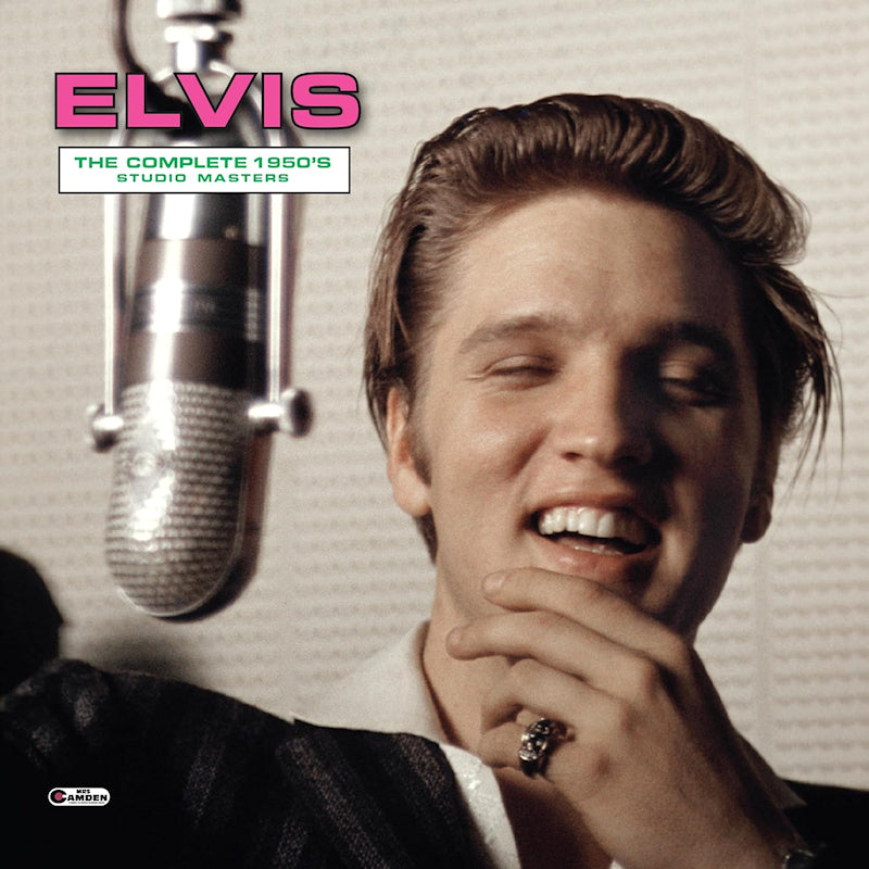 Elvis Presley - The complete 1950 s studio masters (CD)