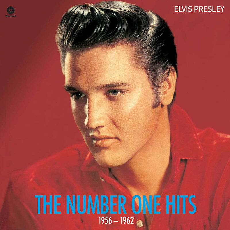 Elvis Presley - The number one hits 1956-1962 (LP) - Discords.nl