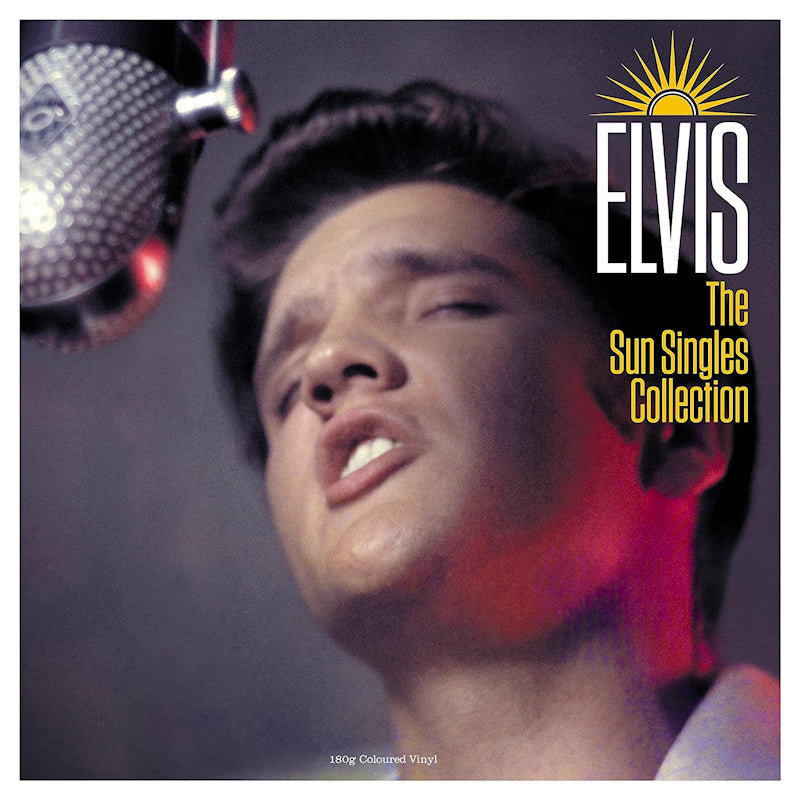 Elvis Presley - Sun singles collection (LP) - Discords.nl