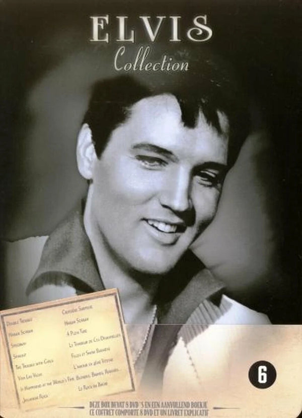 Elvis Presley Collection (8 DVD Tweedehands - Tin Box)
