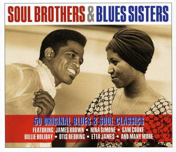 Various - Soul Brothers & Blues Sisters  (CD)