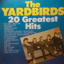 Yardbirds, The - 20 Greatest Hits (LP Tweedehands)