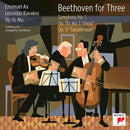 Yo Ma -yo & Leonidas Kavakos & Emanuel Ax - Beethoven for three: symphony no. 1 / op. 70, no. (CD)