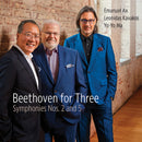 Leonidas Kavakos Yo-yo Ma & Emanuel Ax - Beethoven for three: symphonies nos. 2 and 5 (CD)