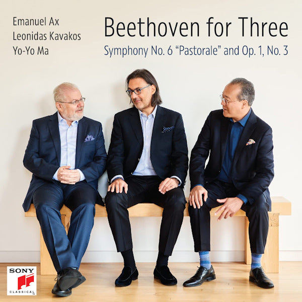 Emanuel Ax / Leonidas Kavakos / Yo-Yo Ma - Beethoven For Three (CD) - Discords.nl