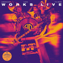 Lake Emerson & Palmer - Works live, canada 1977 (LP)
