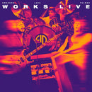 Lake Emerson & Palmer - Works live, canada 1977 (CD)