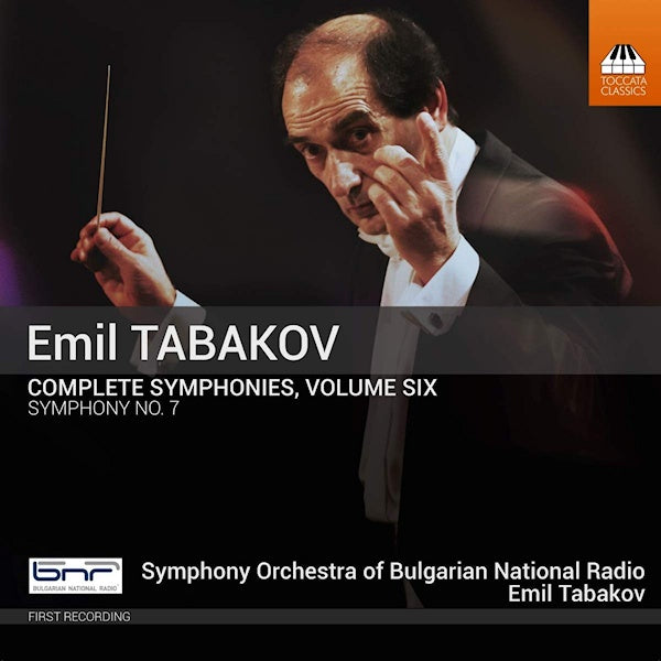 Emil Tabakov / Symphony Orchestra Of Bulgarian National Radio - Emil tabakov: complete symphonies, volume six (CD) - Discords.nl