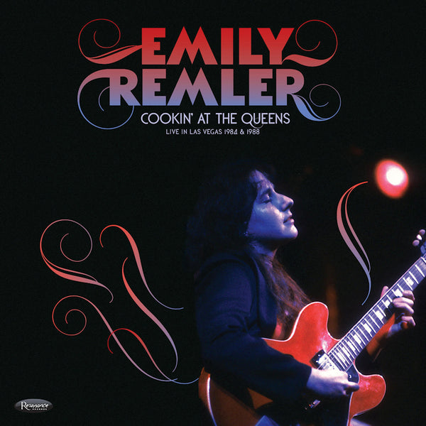 Emily Remler - Cookin at the queens live in las ve (LP) - Discords.nl