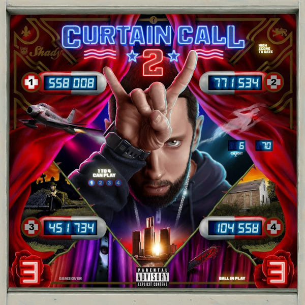 Eminem - Curtain Call 2 (CD) - Discords.nl