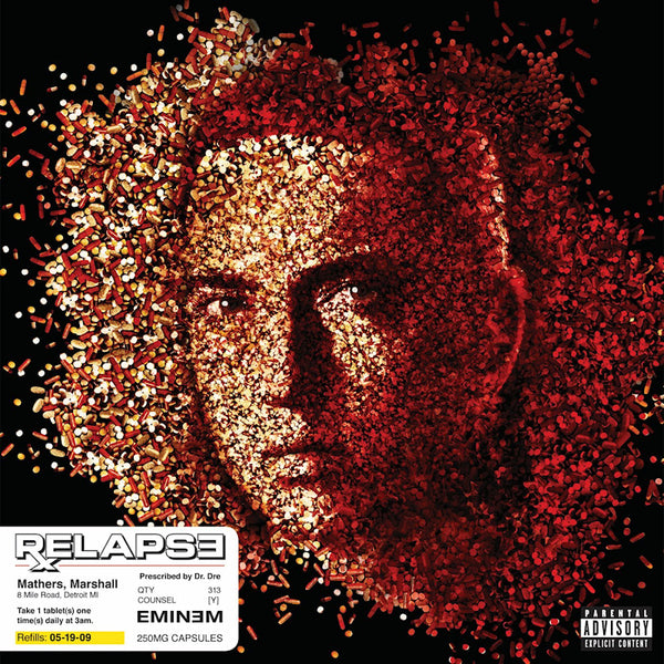 Eminem - Relapse (LP)