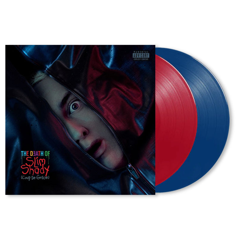 Eminem - The death of slim shady (coup de grace) - Red & Blue Vinyl (LP)