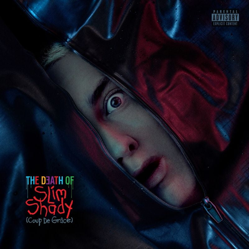 Eminem - The death of slim shady (coup de grace) - Red & Blue Vinyl (LP)