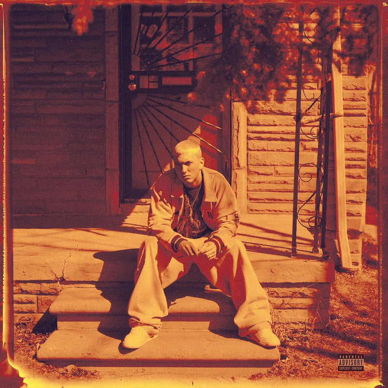 Eminem - The marshall mathers lp (LP) - Discords.nl