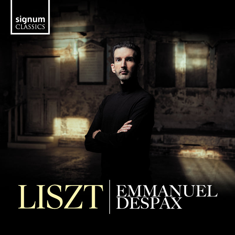 Emmanuel Despax - Liszt piano works (CD)