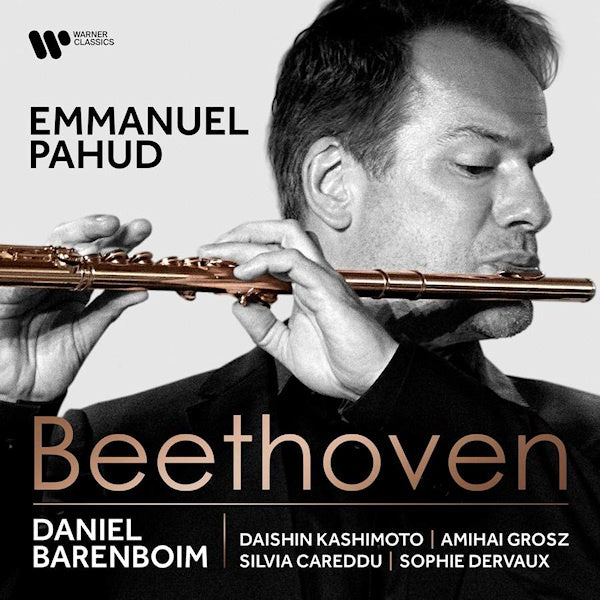 Emmanuel Pahud - Beethoven: chamber music with flute (CD) - Discords.nl