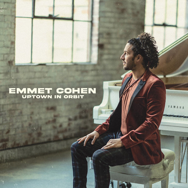 Emmet Cohen - Uptown in orbit (LP) - Discords.nl