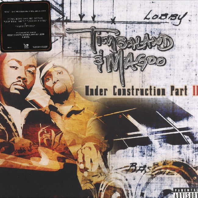 Timbaland & Magoo - Under construction, part ii (LP) - Discords.nl