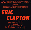 Eric Clapton - Eric Clapton (Show SC90 - 25) (Live 1990 Part 2) (CD Tweedehands)