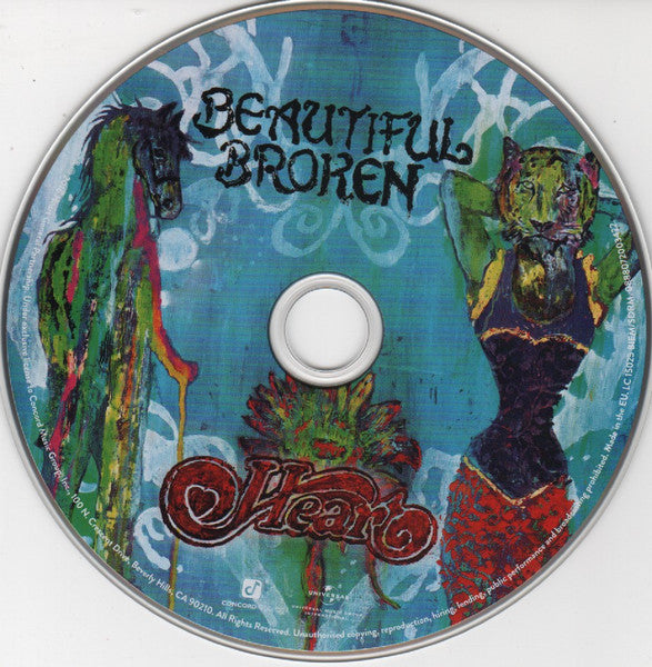 Heart - Beautiful Broken (CD Tweedehands)