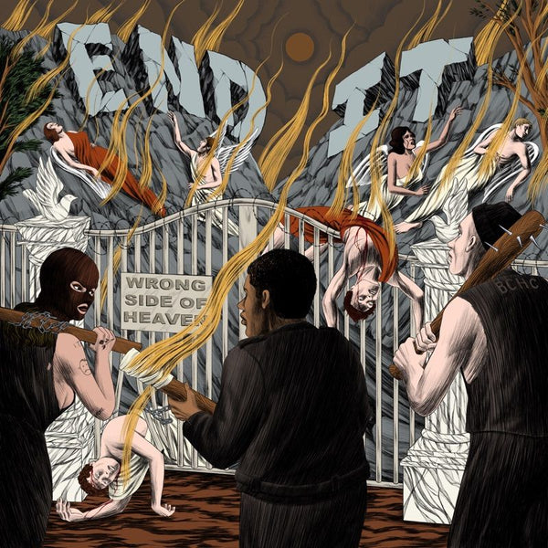 End It - Wrong side of heaven (gold metallic) (LP) - Discords.nl
