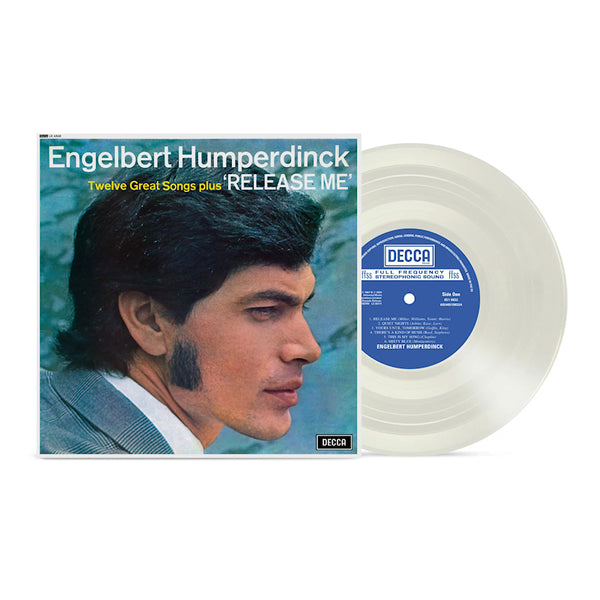 Engelbert Humperdinck - Release me (LP) - Discords.nl