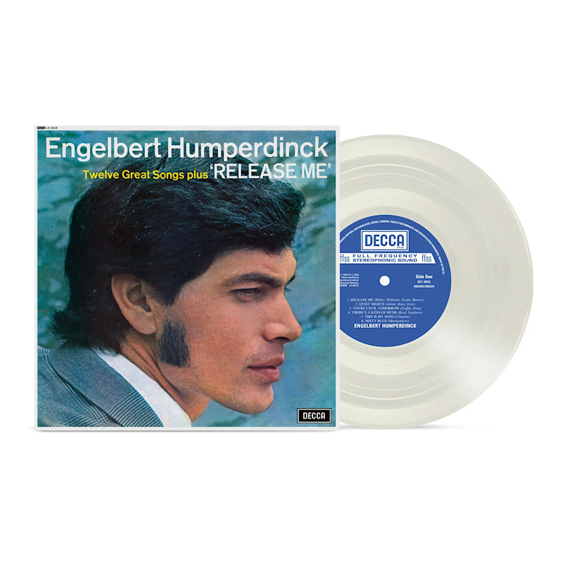 Engelbert Humperdinck - Release me (LP) - Discords.nl
