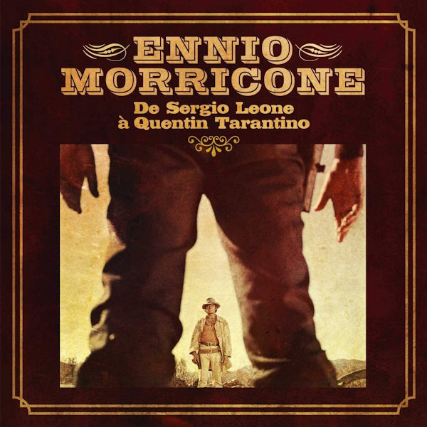 Ennio Morricone - De sergio leone a quentin tarantino (LP) - Discords.nl