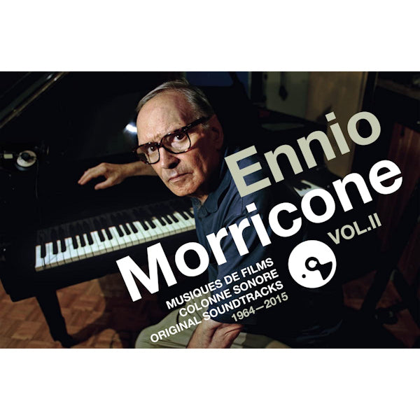 Ennio Morricone - Musiques de films 1964-2015, vol. II (CD)