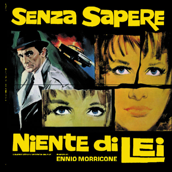 Ennio Morricone - Senza sapere niente di lei (LP) - Discords.nl