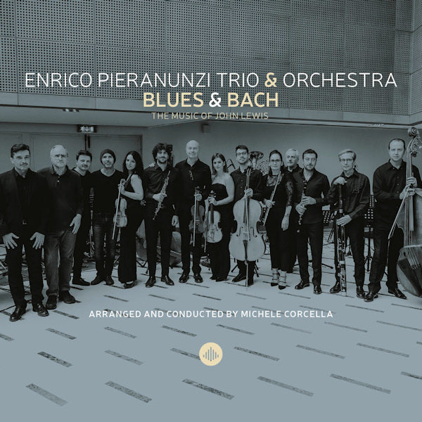 Enrico Pieranunzi Trio & Orchestra - Blues & bach: the music of john lewis (CD) - Discords.nl