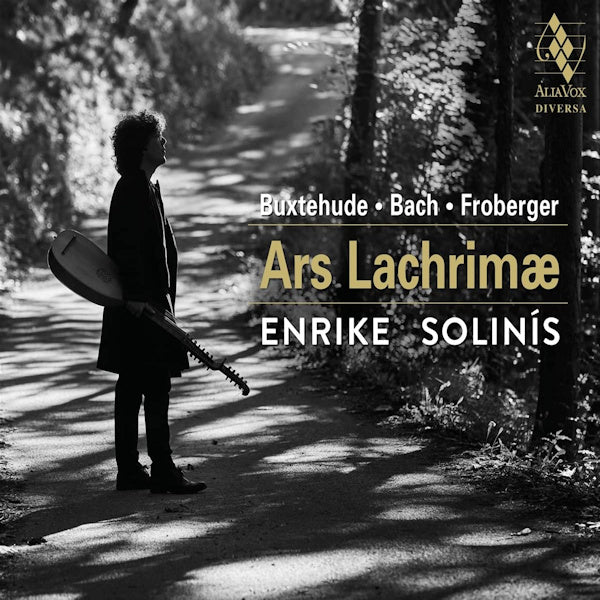 Enrike Solinis - Ars lachrimae (works for lute) (CD)