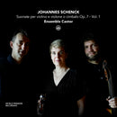 Ensemble Castor - Suonate per violino e violone o cimbalo op. 7 - vo (CD)