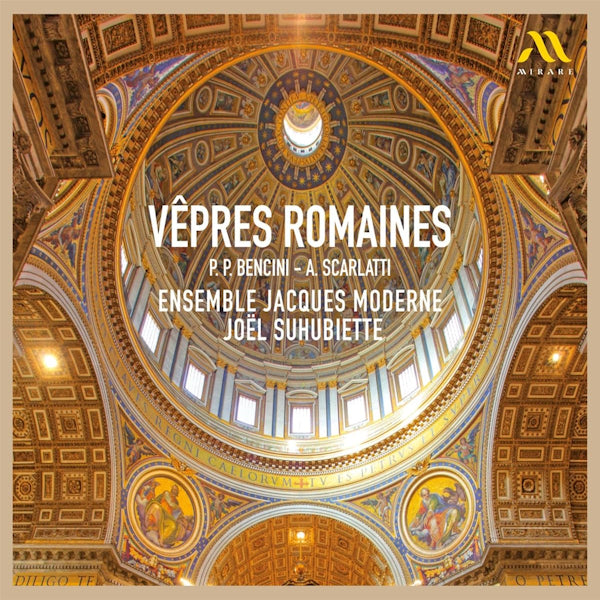 Ensemble Jacques Moderne / Joel Suhubiette - Vepres romaines (CD)