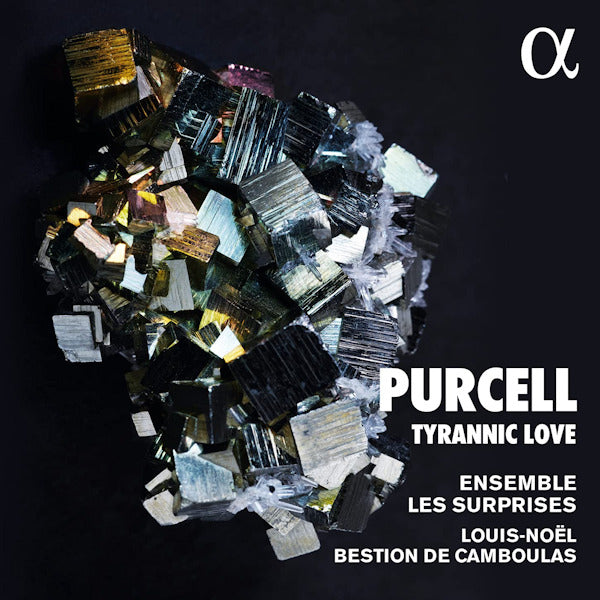 Ensemble Les Surprises - Purcell: tyrannic love (CD) - Discords.nl