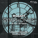 Ensemble Resonanz / Riccardo Minasi - Mozart: Symphonies 36 'Linz' - 38 'Prague' (CD) - Discords.nl