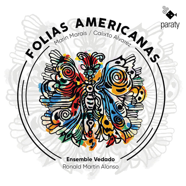 Ensemble Vedado - Folias americanas (CD)