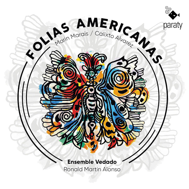 Ensemble Vedado - Folias americanas (CD)